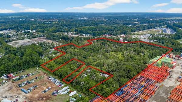 21.2 Acres of Mixed-Use Land for Sale in Jacksonville, Florida