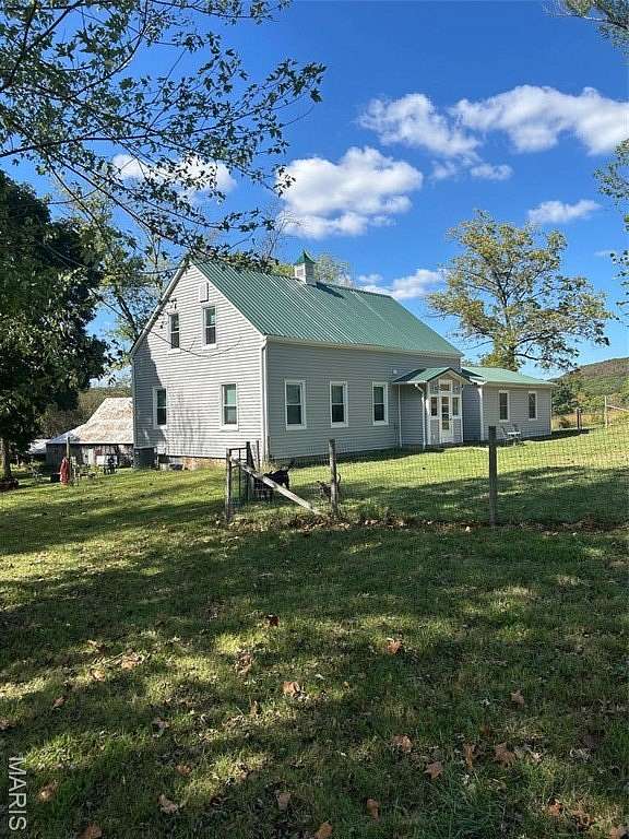 18 Acres of Land with Home for Sale in Hermann, Missouri