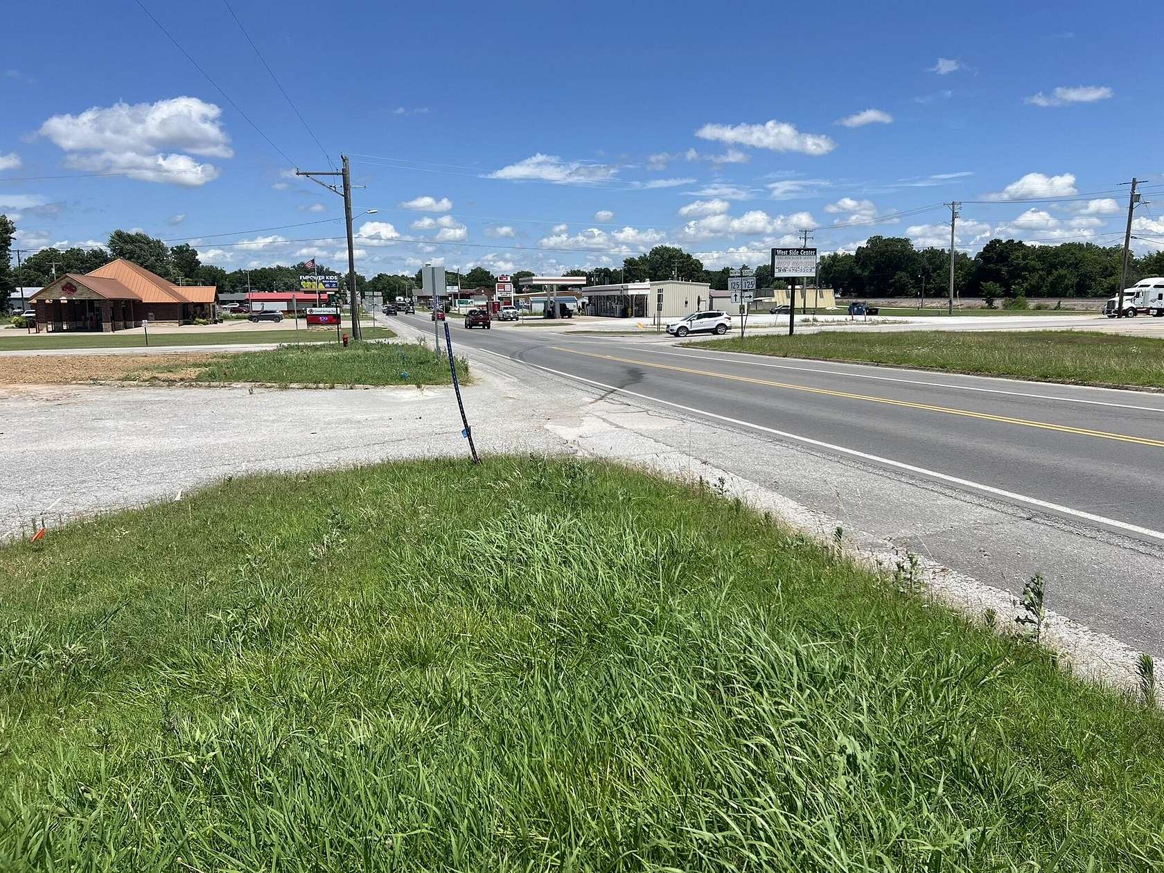 0.75 Acres of Commercial Land for Sale in Fairland, Oklahoma