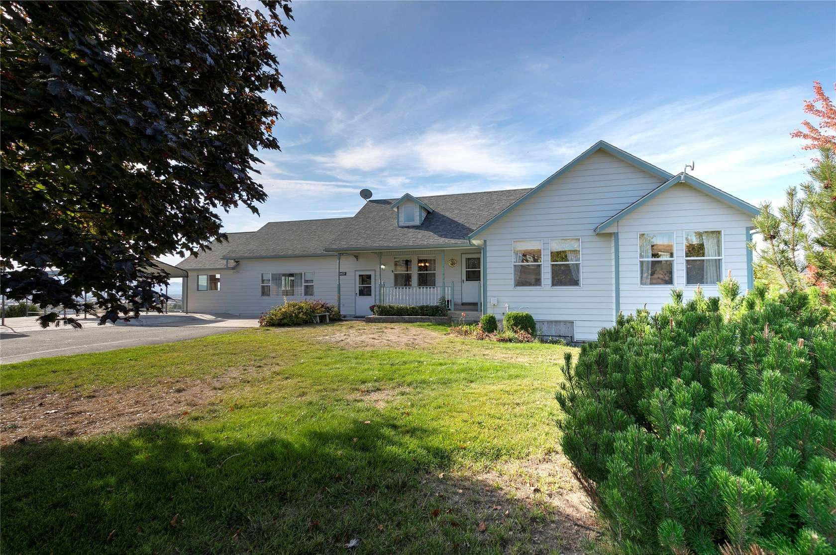 4.19 Acres of Residential Land with Home for Sale in Missoula, Montana