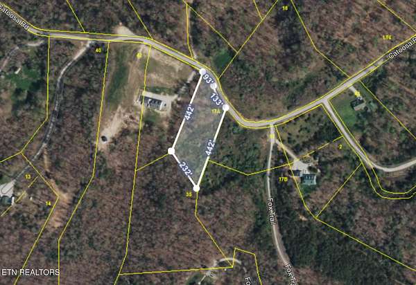 14 Acres of Recreational Land for Sale in Wartburg, Tennessee