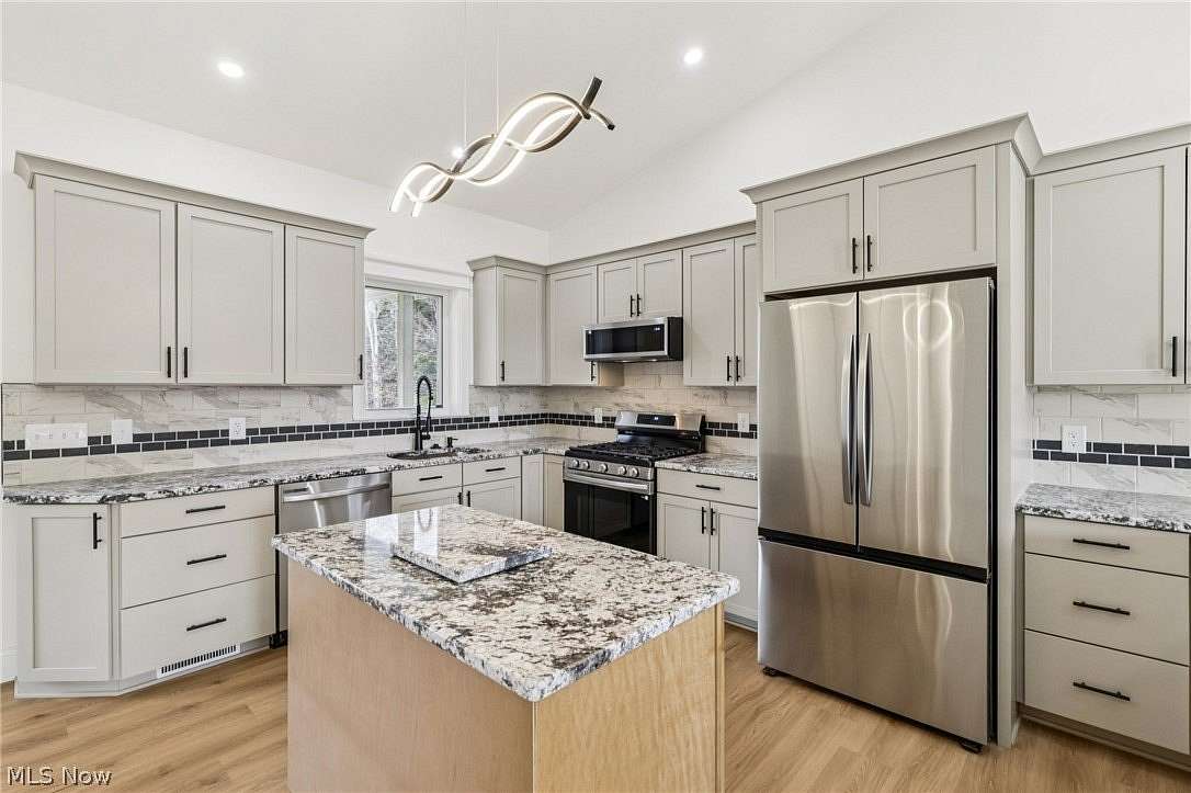 2.37 Acres of Land with Home for Sale in Geneva, Ohio