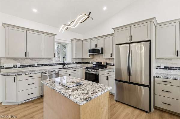 2.37 Acres of Land with Home for Sale in Geneva, Ohio