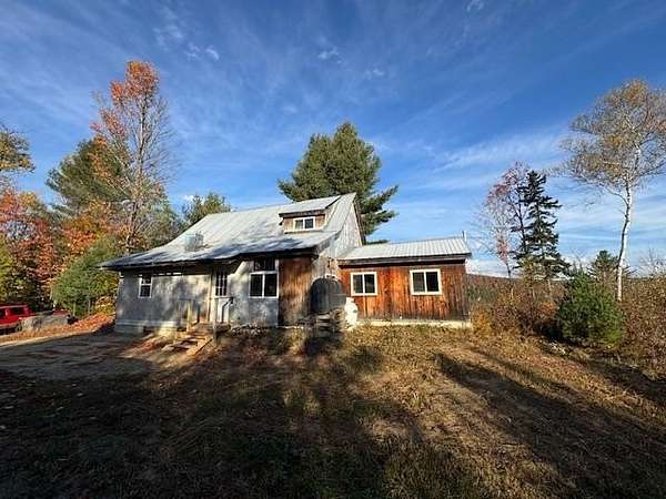 3.5 Acres of Residential Land with Home for Sale in Albany, Vermont