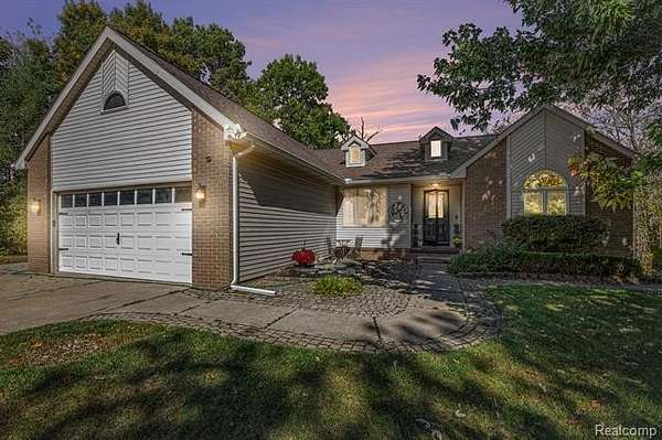 3.88 Acres of Residential Land with Home for Sale in Ortonville, Michigan