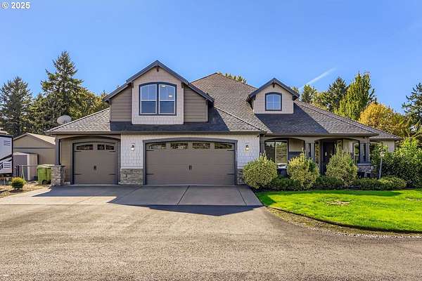 2 Acres of Residential Land with Home for Sale in Newberg, Oregon