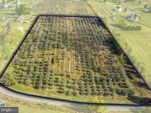 6.79 Acres of Residential Land for Sale in Hedgesville, West Virginia