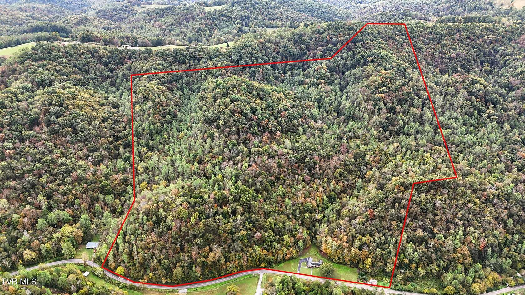 100 Acres of Land with Home for Sale in Duffield, Virginia