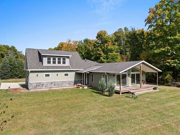 4 Acres of Residential Land with Home for Sale in Sturgeon Bay, Wisconsin