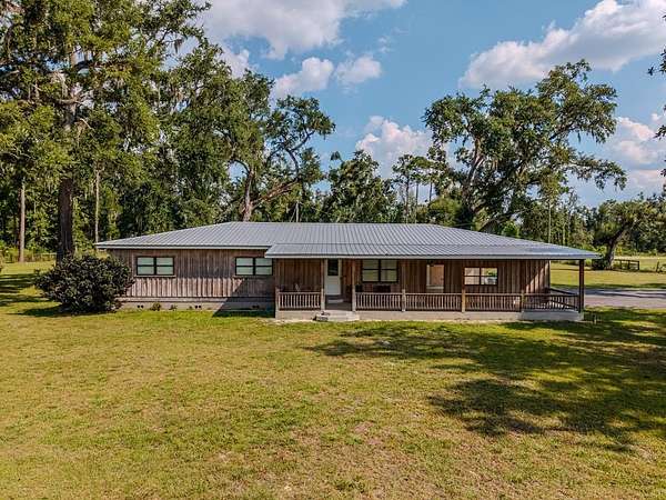 2.89 Acres of Residential Land with Home for Sale in Cross City, Florida