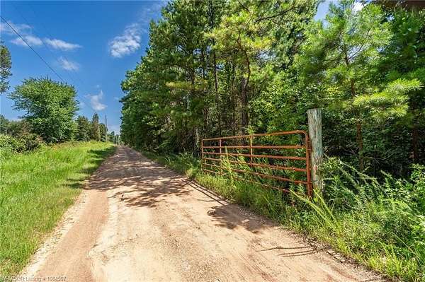 23.2 Acres of Land for Sale in Rudy, Arkansas