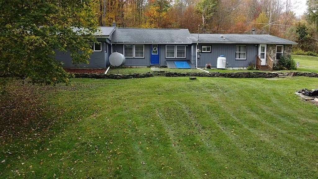 2 Acres of Residential Land with Home for Sale in Whitney Point, New York