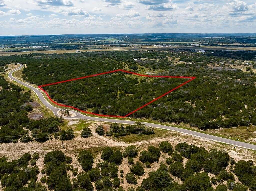 12.6 Acres of Land for Sale in Kerrville, Texas