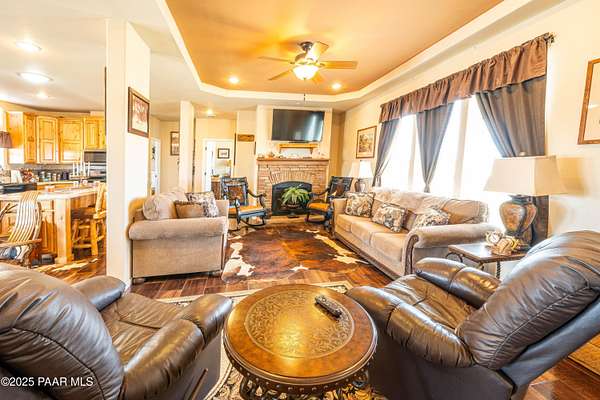 627 Acres of Agricultural Land with Home for Sale in Williams, Arizona