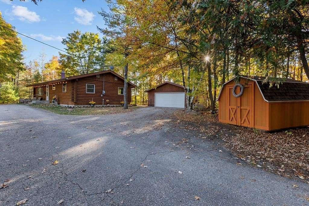 6.49 Acres of Residential Land with Home for Sale in Sturgeon Bay, Wisconsin