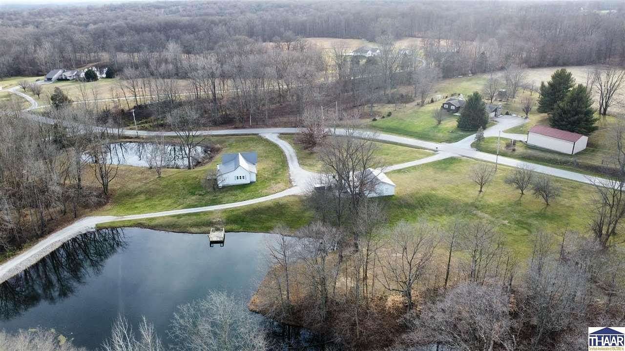 32.7 Acres of Land with Home for Sale in Greencastle, Indiana