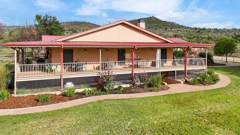 11 Acres of Land with Home for Sale in Alpine, Texas