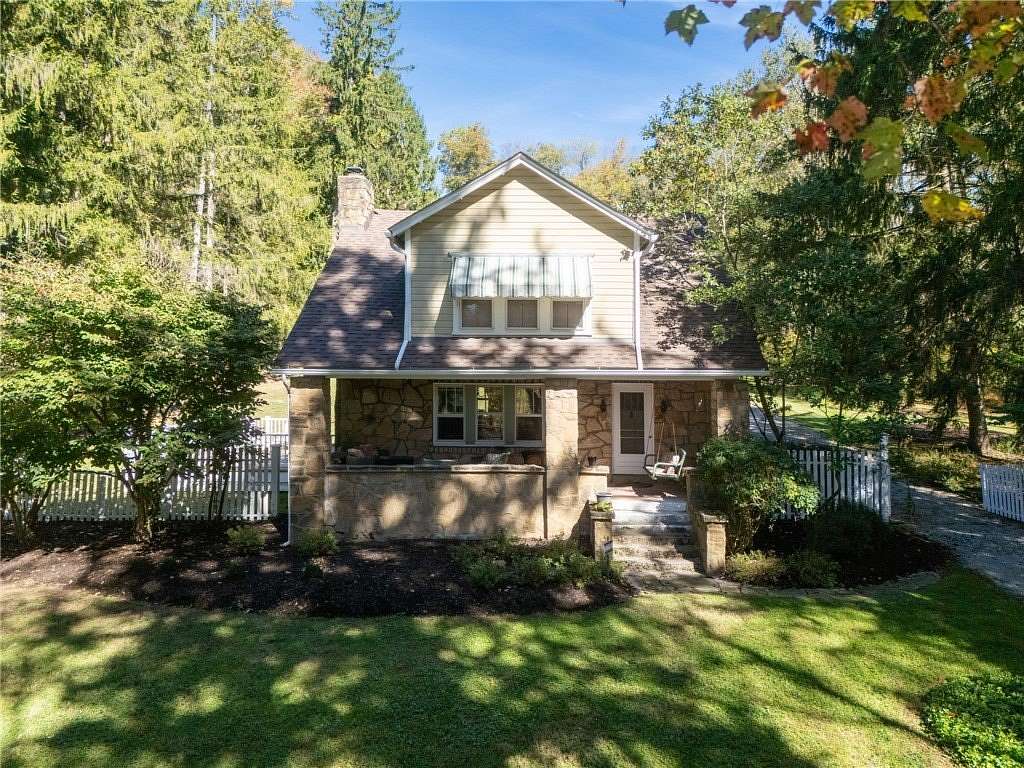 4 Acres of Land with Home for Sale in Cook Township, Pennsylvania