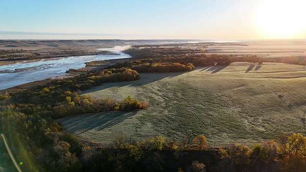 206 Acres of Agricultural Land with Home for Sale in Spencer, Nebraska
