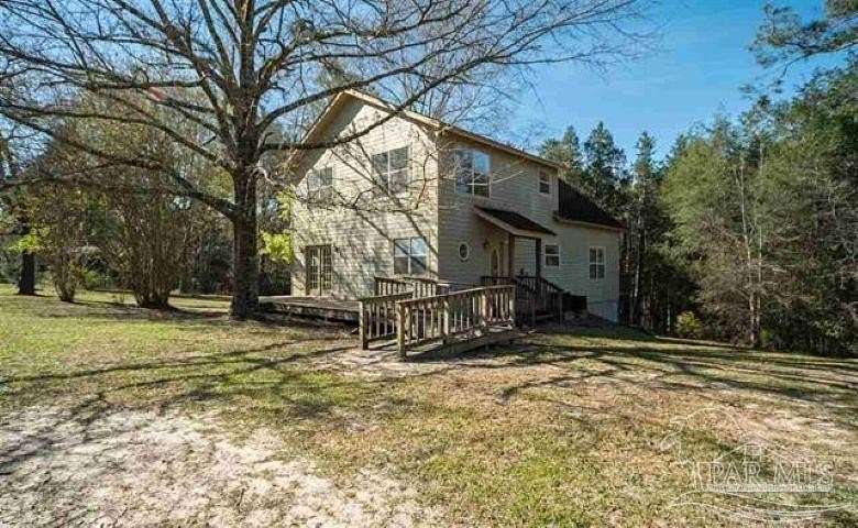 2.19 Acres of Residential Land with Home for Sale in Milton, Florida