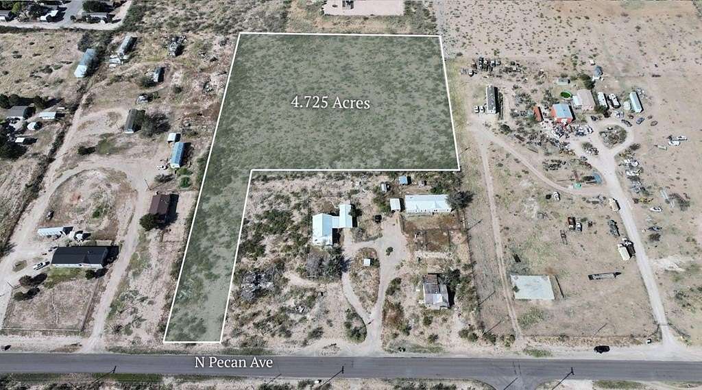 4.73 Acres of Residential Land for Sale in Gardendale, Texas