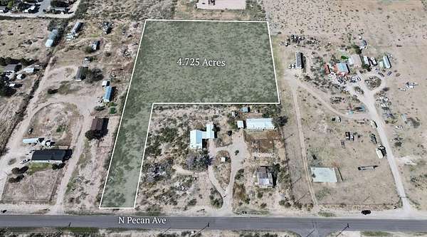 4.73 Acres of Residential Land for Sale in Gardendale, Texas