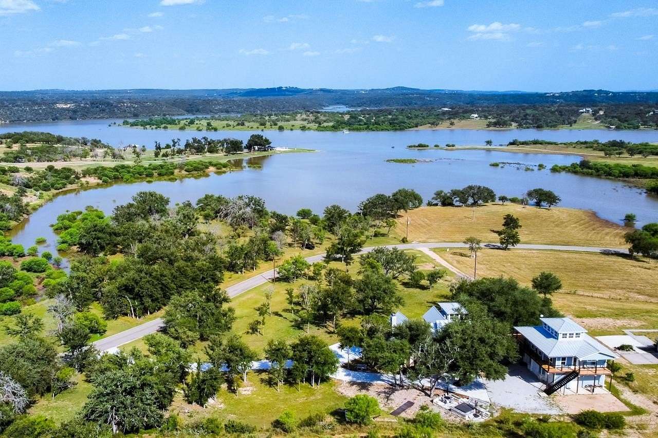 7 Acres of Land with Home for Sale in Marble Falls, Texas