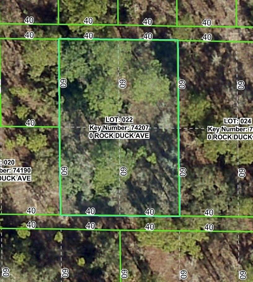 0.22 Acres of Land for Sale in Brooksville, Florida