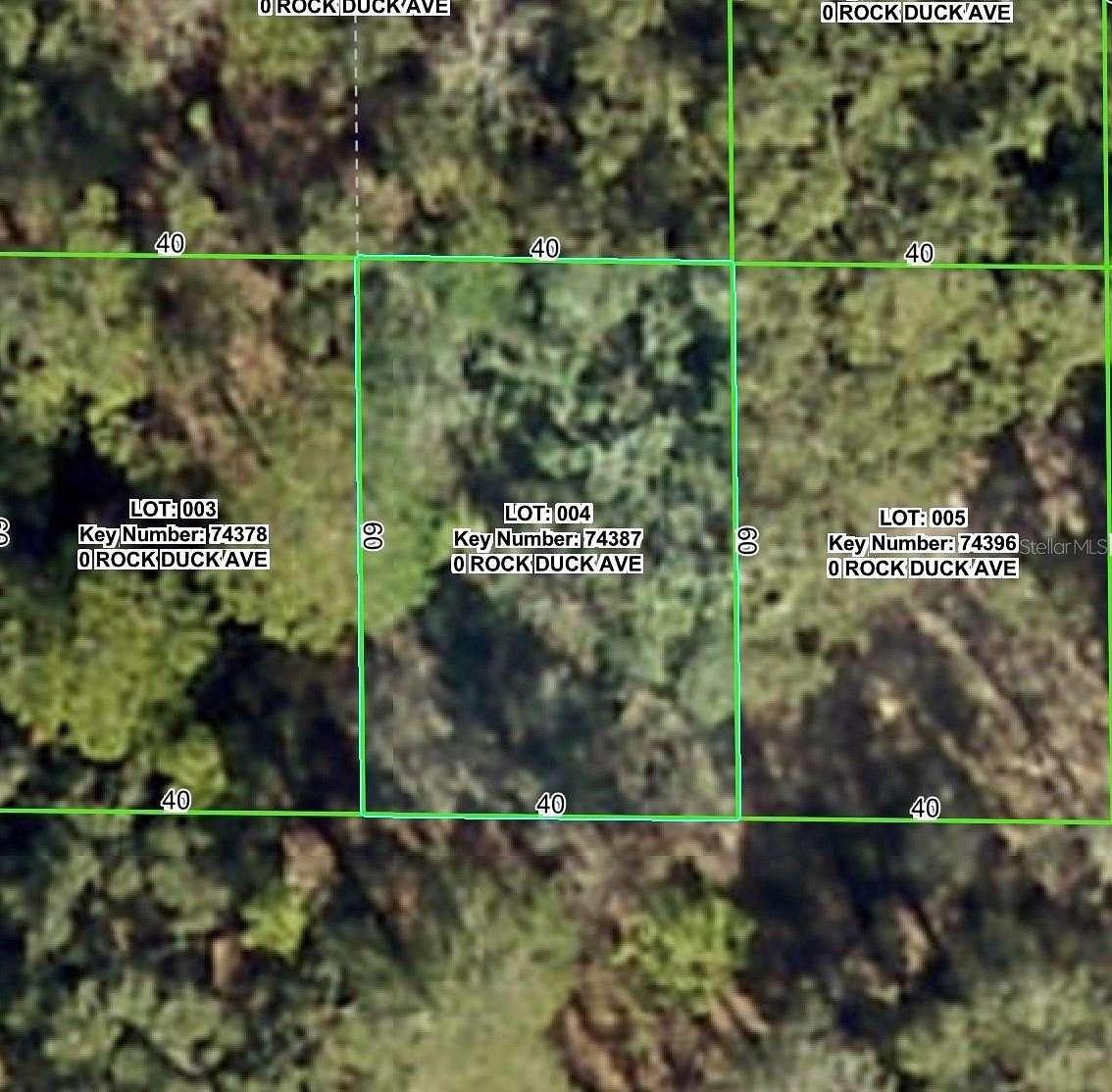 0.06 Acres of Land for Sale in Brooksville, Florida