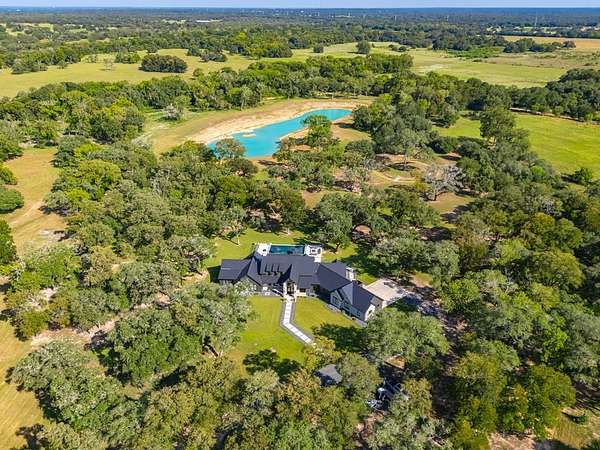 45 Acres of Land for Sale in Weimar, Texas
