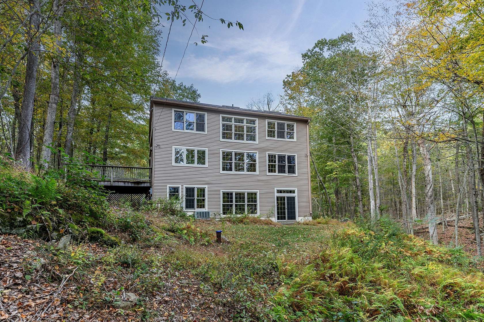 5 Acres of Land with Home for Sale in Roxbury, Connecticut