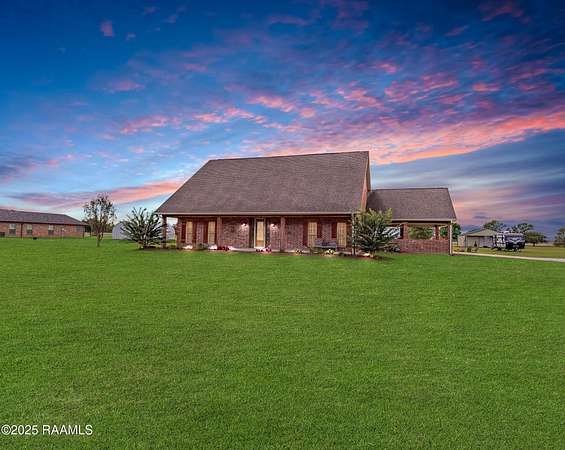 3.47 Acres of Land with Home for Sale in Eunice, Louisiana