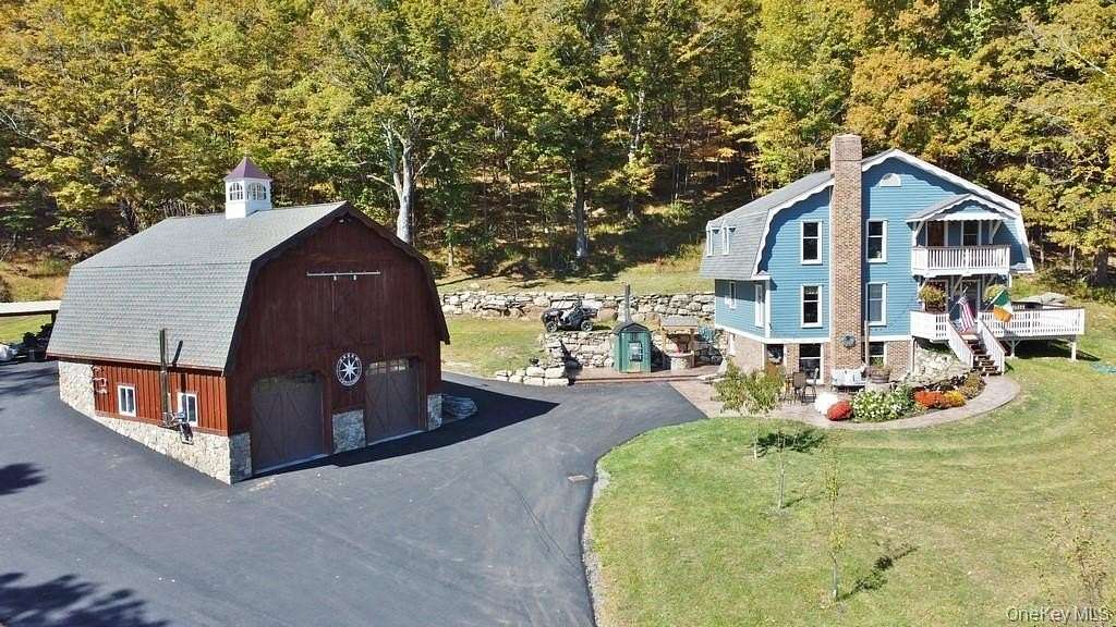 27.8 Acres of Land with Home for Sale in Bloomingburg, New York