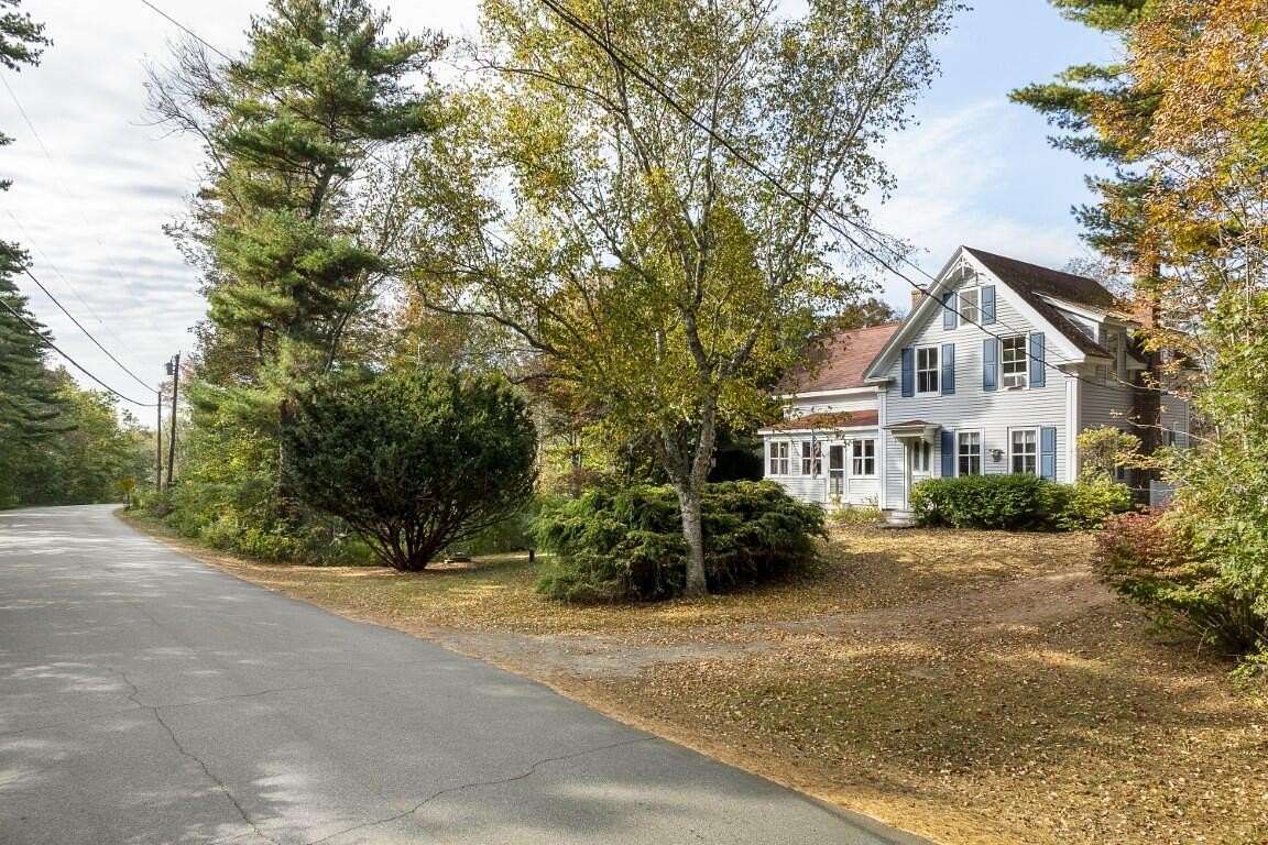8.85 Acres of Land with Home for Sale in Boothbay, Maine
