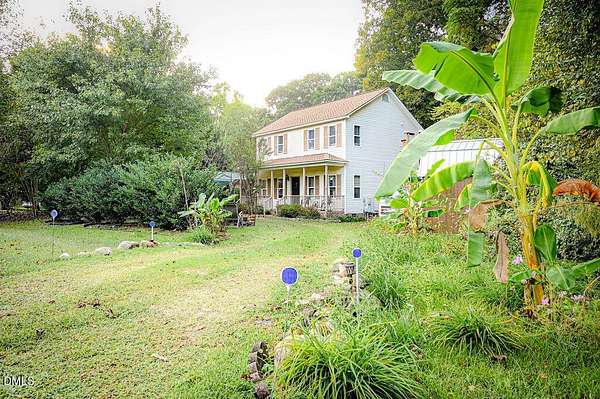 2 Acres of Residential Land with Home for Sale in Willow Springs, North Carolina