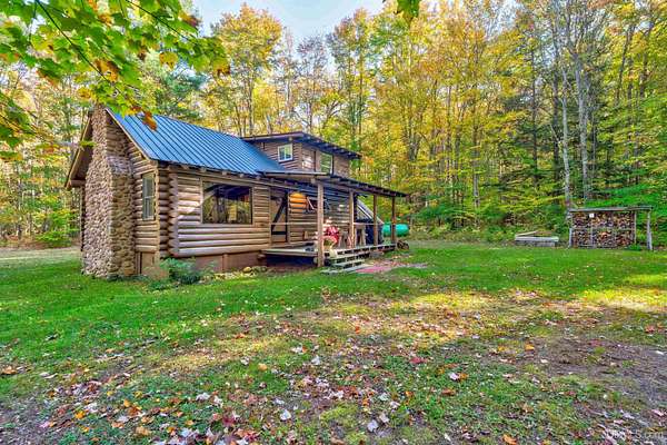 73 Acres of Recreational Land with Home for Sale in Wetmore, Michigan