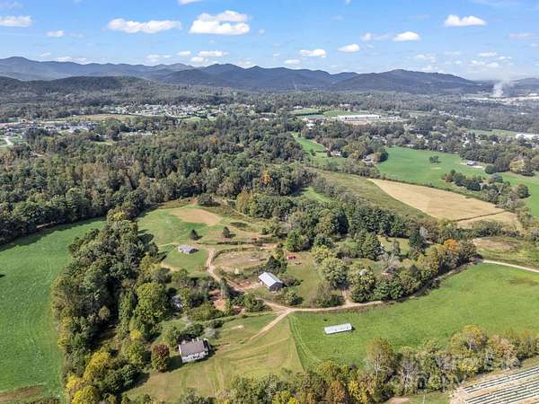 50 Acres of Recreational Land with Home for Sale in Mills River, North Carolina