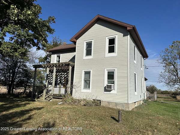 3 Acres of Residential Land with Home for Sale in Mason, Michigan