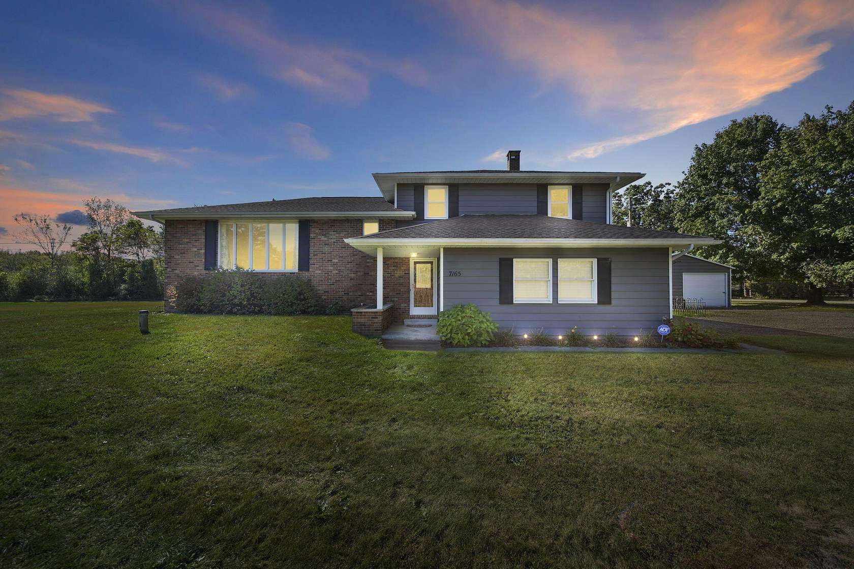 3 Acres of Residential Land with Home for Sale in Jackson, Michigan