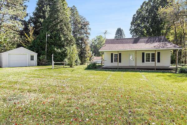 2.39 Acres of Residential Land with Home for Sale in Battle Creek, Michigan