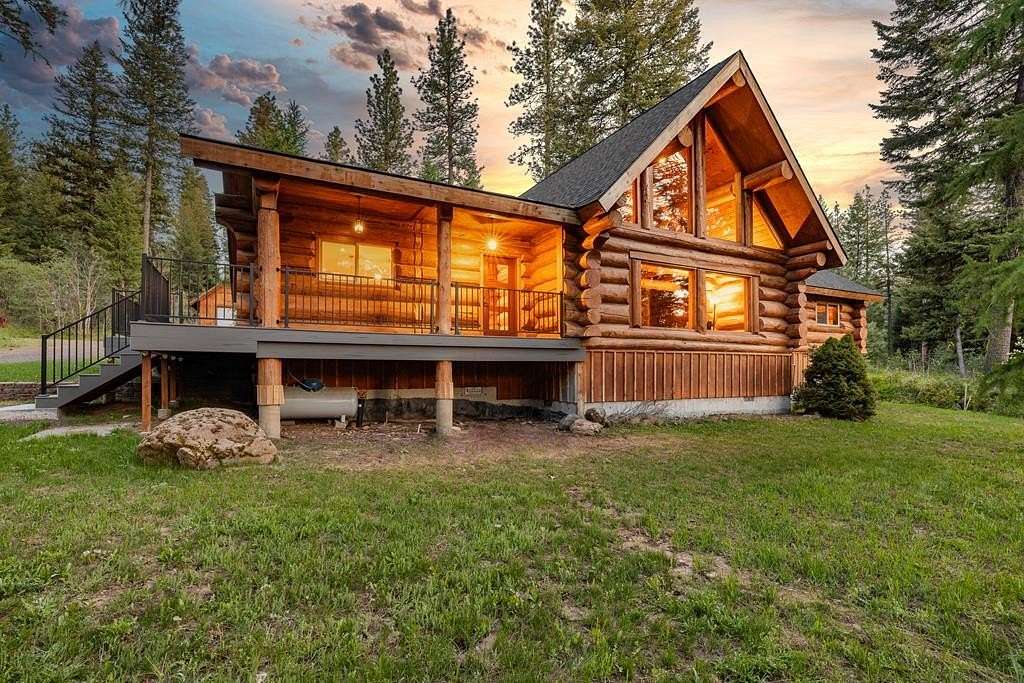 4 Acres of Residential Land with Home for Sale in McCall, Idaho