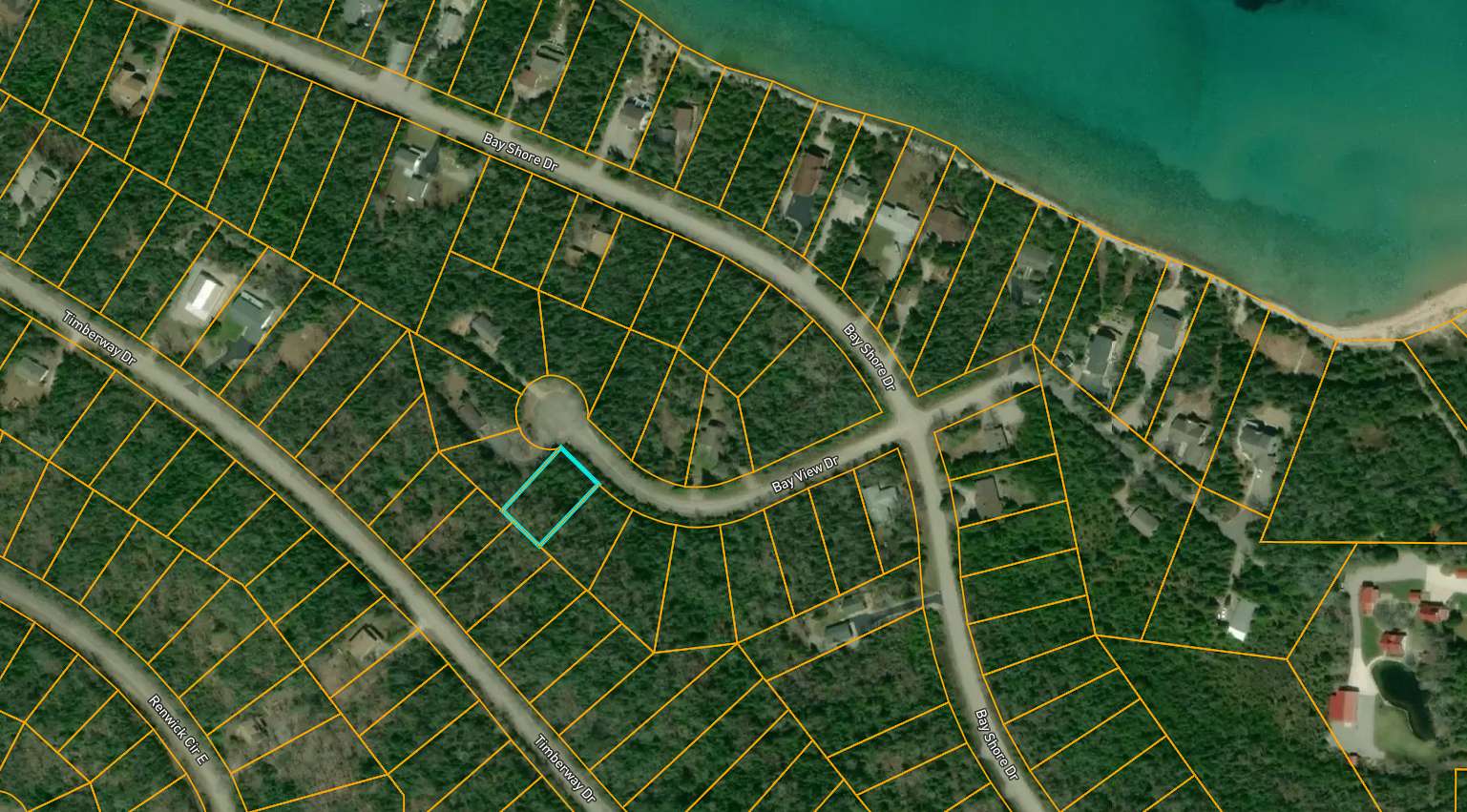 0.28 Acres of Residential Land for Sale in Presque Isle, Michigan