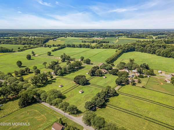 132 Acres of Agricultural Land with Home for Sale in Cream Ridge, New Jersey