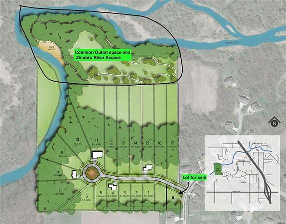 0.42 Acres of Residential Land for Sale in Oronoco, Minnesota