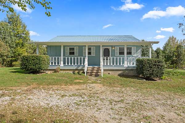 3 Acres of Residential Land with Home for Sale in Cookeville, Tennessee