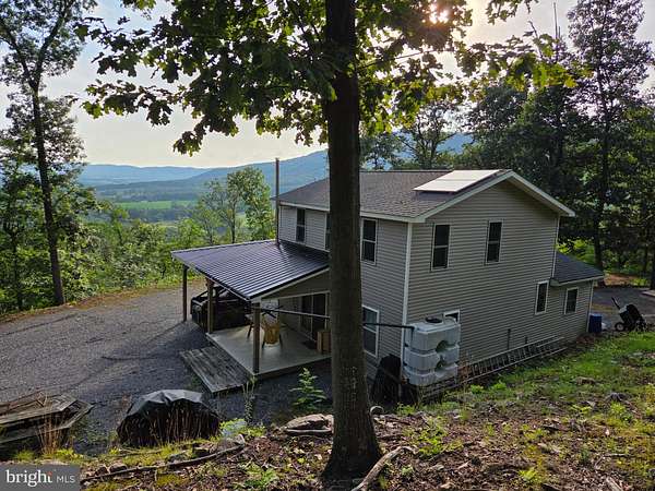 195 Acres of Recreational Land with Home for Sale in Doylesburg, Pennsylvania