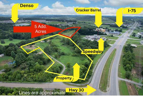 5 Acres of Land for Sale in Athens, Tennessee