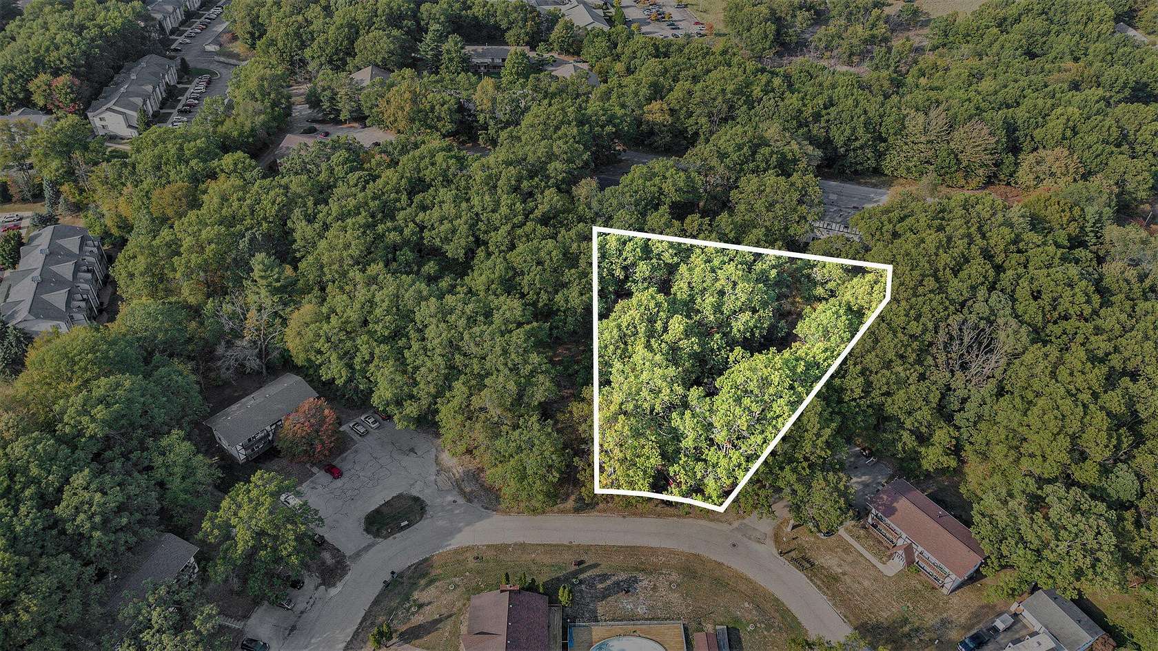 0.73 Acres of Residential Land for Sale in Spring Lake, Michigan