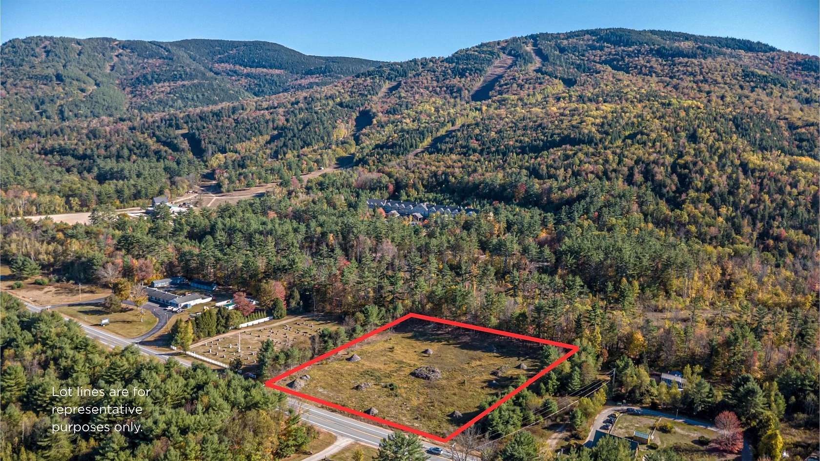 2.7 Acres of Mixed-Use Land for Sale in Bartlett, New Hampshire