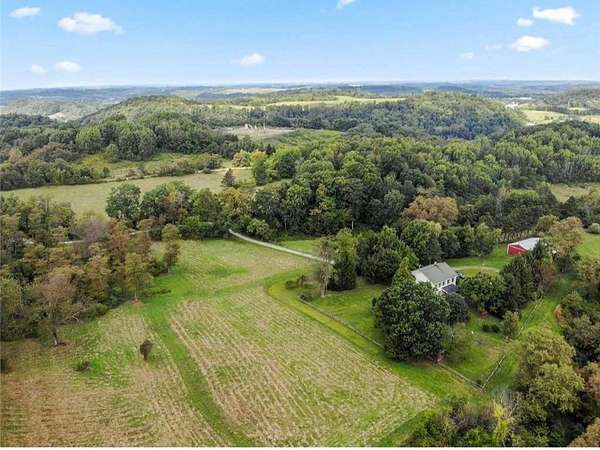 97 Acres of Agricultural Land with Home for Sale in New Galilee, Pennsylvania